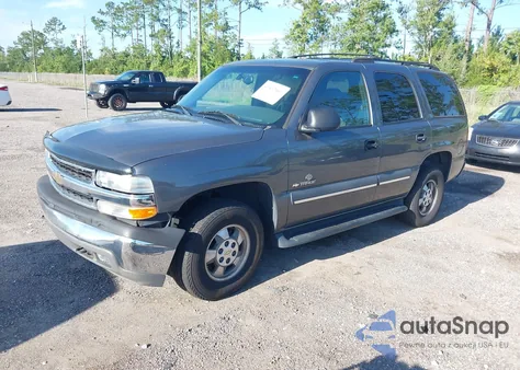 2002 Chevrolet Tahoe Ls from USA, damaged, VIN 1GNEC13Z92R120334